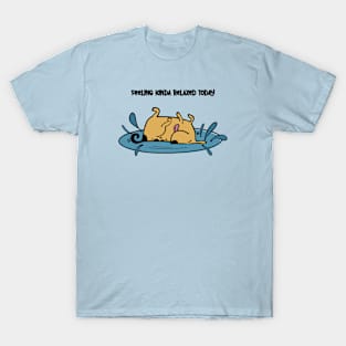 Funny relaxed dog T-Shirt